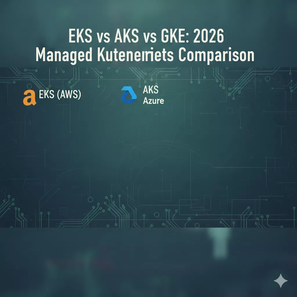 EKS vs AKS vs GKE: 2026 Managed Kubernetes Comparison