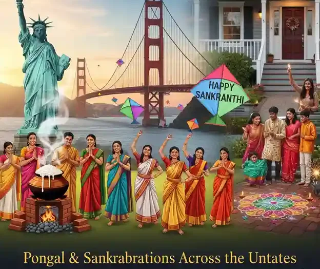 Pongal & Sankranthi Celebrations Across the United States: How America Embraces