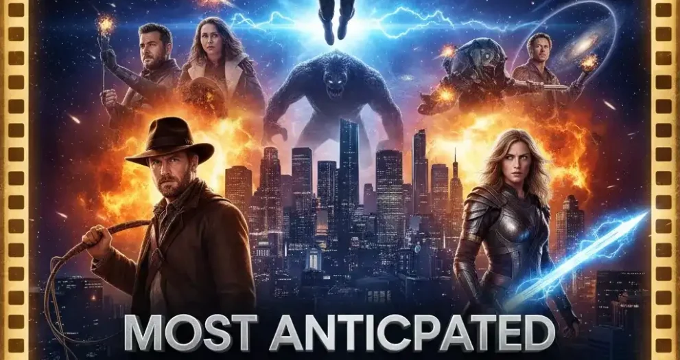 Most Anticipated New Movies 2026: Blockbusters, Sequels & Must-See Films Releasin