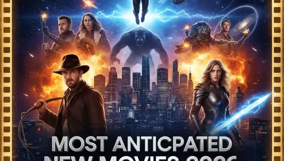 Most Anticipated New Movies 2026: Blockbusters, Sequels & Must-See Films Releasin