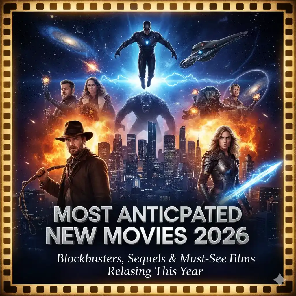 Most Anticipated New Movies 2026: Blockbusters, Sequels & Must-See Films Releasin
