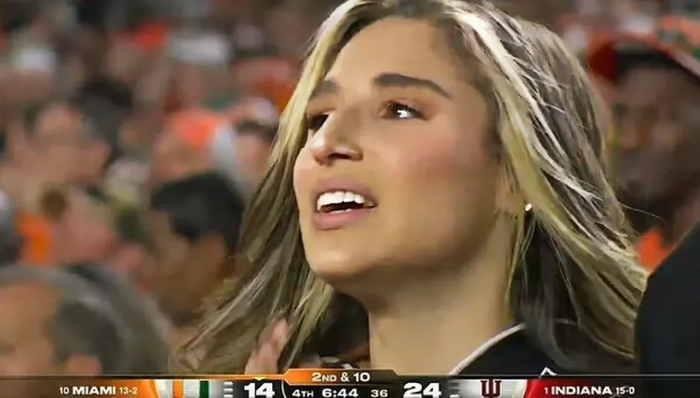 Abella Danger's Emotional Night at the CFP National Championship: From Viral ESPN Cameo to Heartbreak in Miami