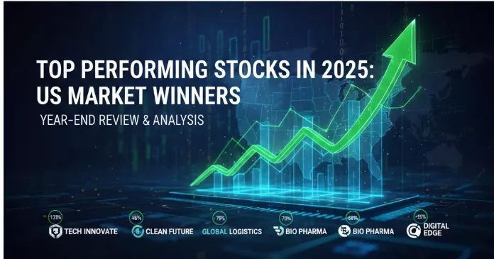 Top Performing Stocks in 2025: US Market Winners