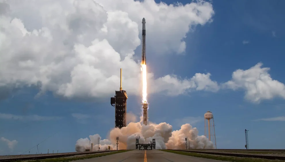 SpaceX Shatters Records in 2025: 165 Falcon Launches