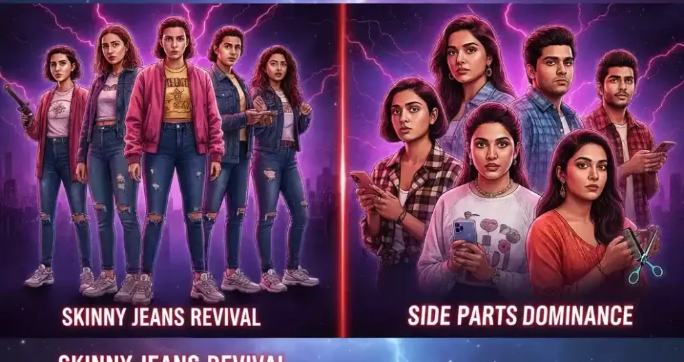 2026 Pop Culture Trends: Skinny Jeans Revival, Side Parts Dominance, Faithful