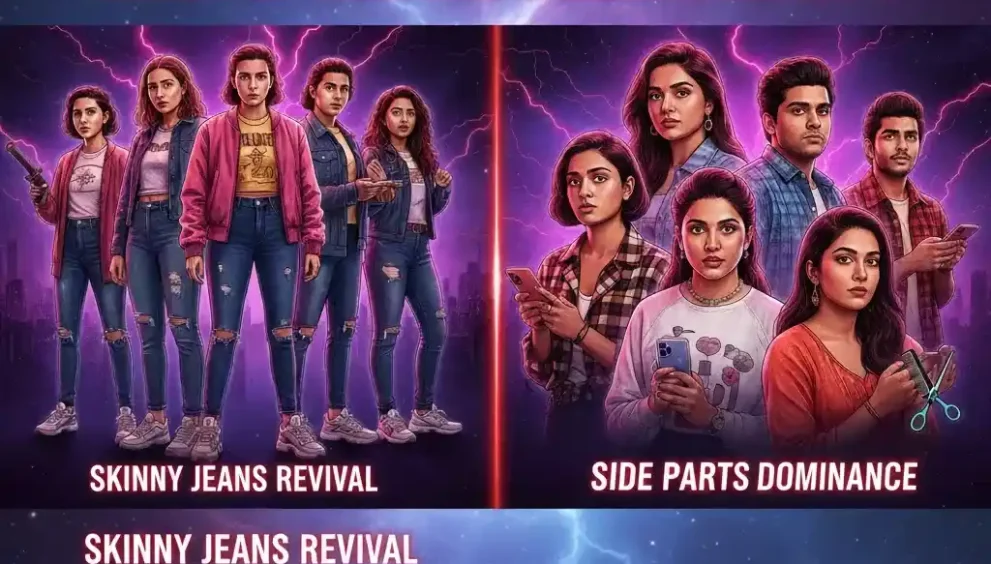 2026 Pop Culture Trends: Skinny Jeans Revival, Side Parts Dominance, Faithful