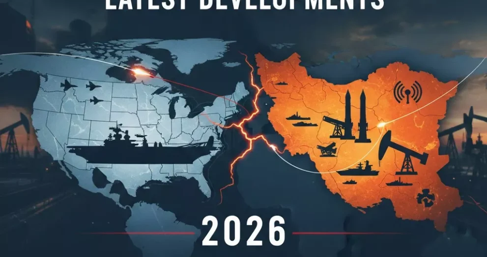 US–Iran Tensions 2026: Latest Developments, Military Posture & Global Impact