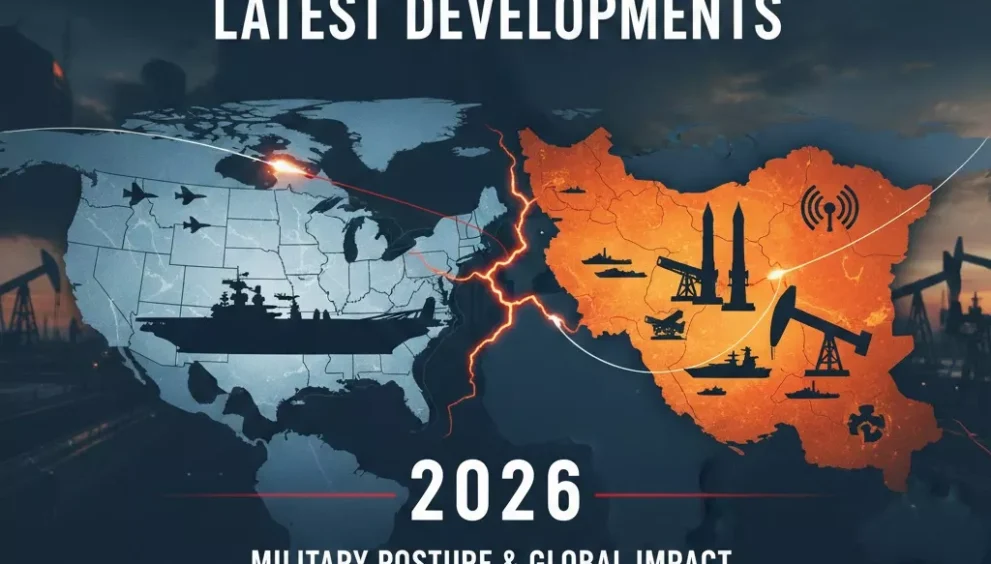 US–Iran Tensions 2026: Latest Developments, Military Posture & Global Impact