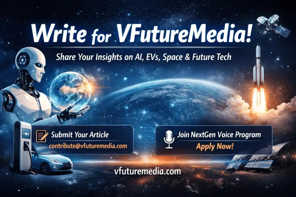 Become a Guest Writer or Join the NextGen Voice Program at VFutureMedia – Share Your Insights