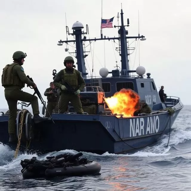 US Strikes Narco Boat in Pacific Amid 2026 Drug War Push