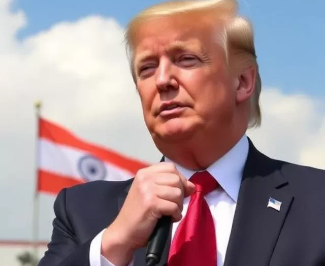 Trump’s Trade Victory: India Tariffs Down, US Exports Boosted