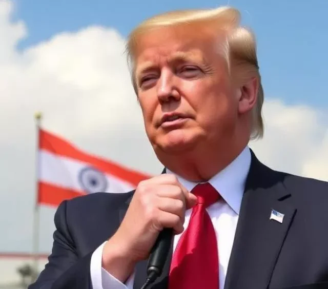 Trump’s Trade Victory: India Tariffs Down, US Exports Boosted