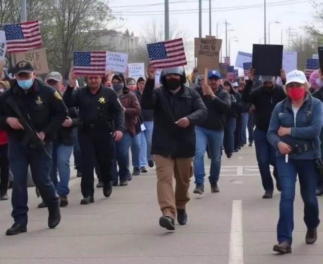 Trump’s 2026 Immigration Crackdown: Protests & Fallout