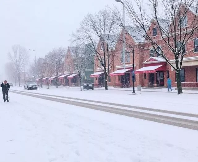 Storm Gianna Snow, Cold Blast Hits Southeast & East Coast