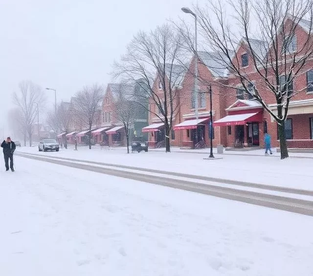 Storm Gianna Snow, Cold Blast Hits Southeast & East Coast