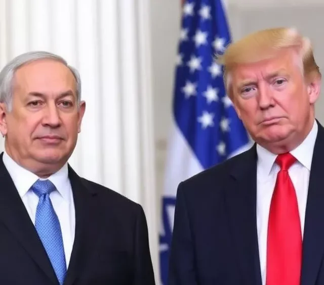 Netanyahu Meets Trump in Washington on Iran & Gaza