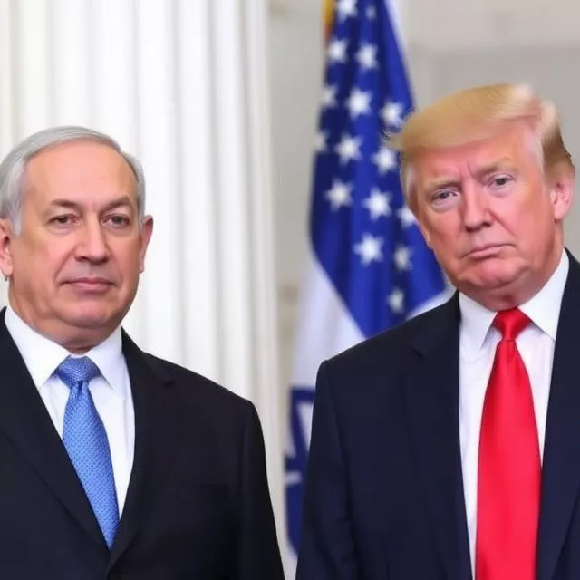 Netanyahu Meets Trump in Washington on Iran & Gaza