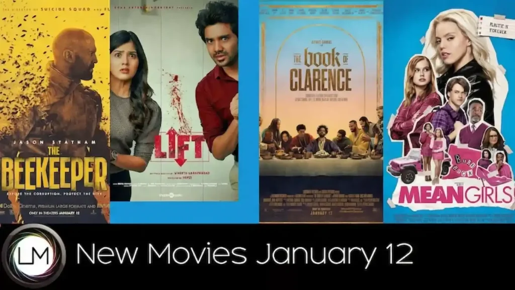 New Movie Releases Feb 13, 2026 in US Theaters