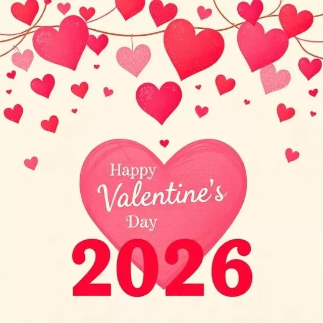 Valentine's Day 2026: Wishes, Messages & Ideas for US