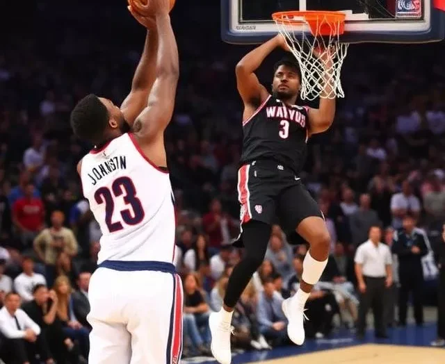 NBA All-Star Weekend: Lillard, Johnson Shine