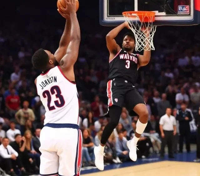 NBA All-Star Weekend: Lillard, Johnson Shine