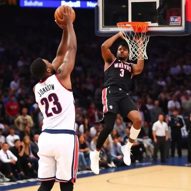 NBA All-Star Weekend: Lillard, Johnson Shine