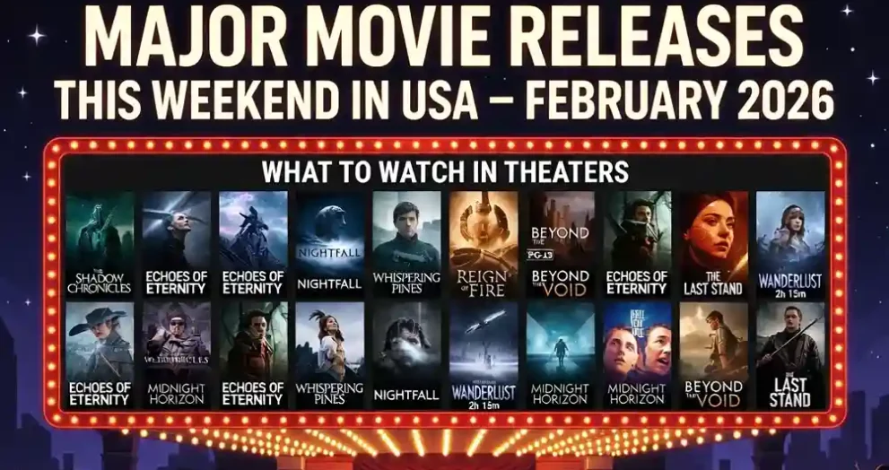 US Weekend Box Office: New Movie Releases to Watch