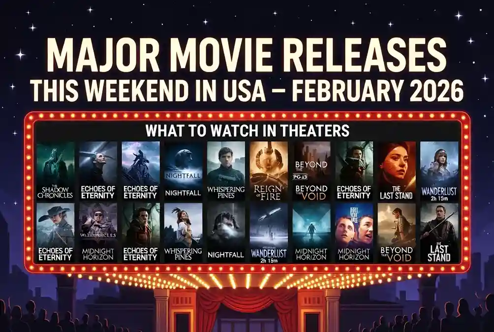 US Weekend Box Office: New Movie Releases to Watch