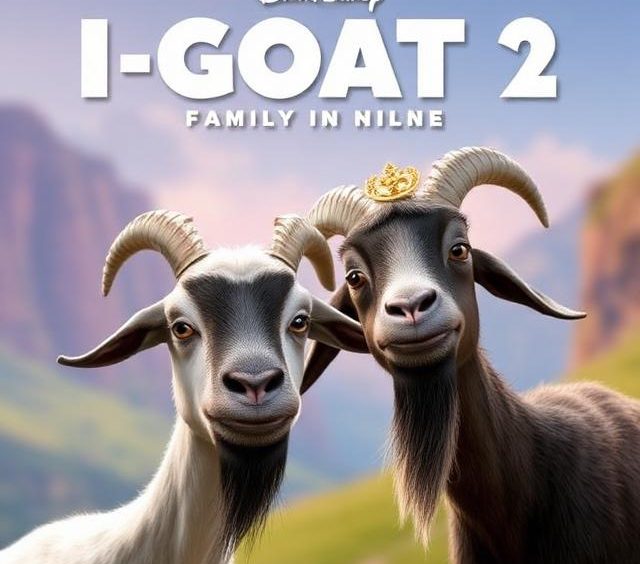 GOAT Holds No. 1 as Faith Sequel Opens