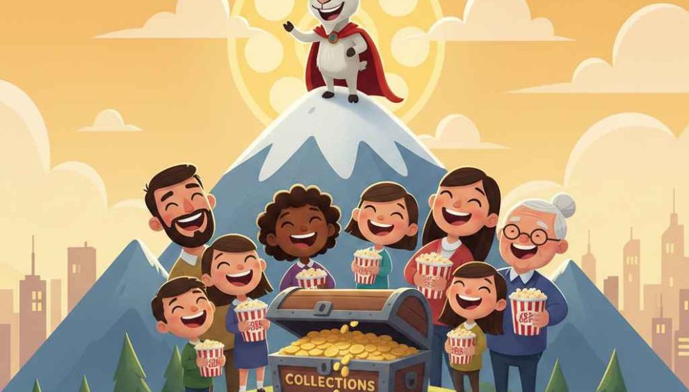 GOAT Eyes No. 1 as Faith Sequel Debuts