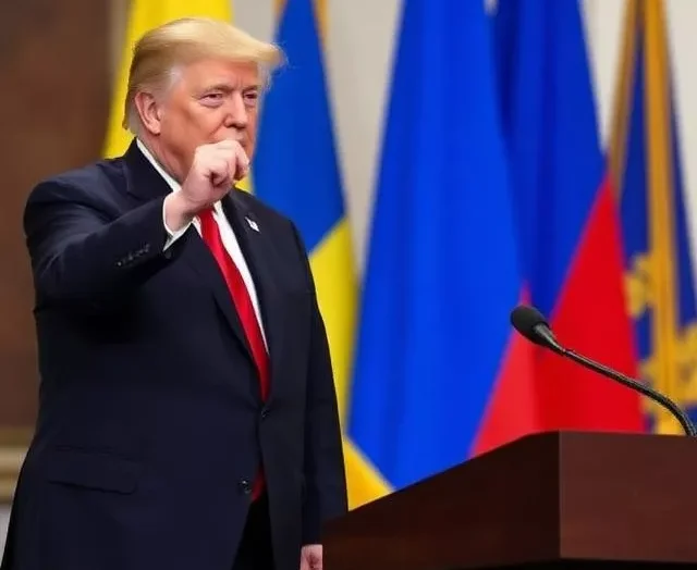 Trump Urges Ukraine-Russia Peace Deal