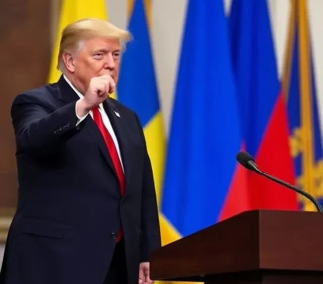 Trump Urges Ukraine-Russia Peace Deal