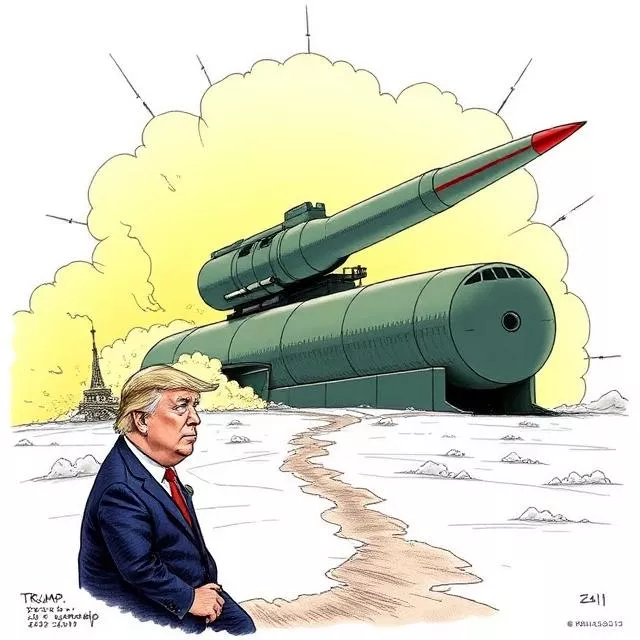 Trump Weighs Nuclear Arms Expansion After New START