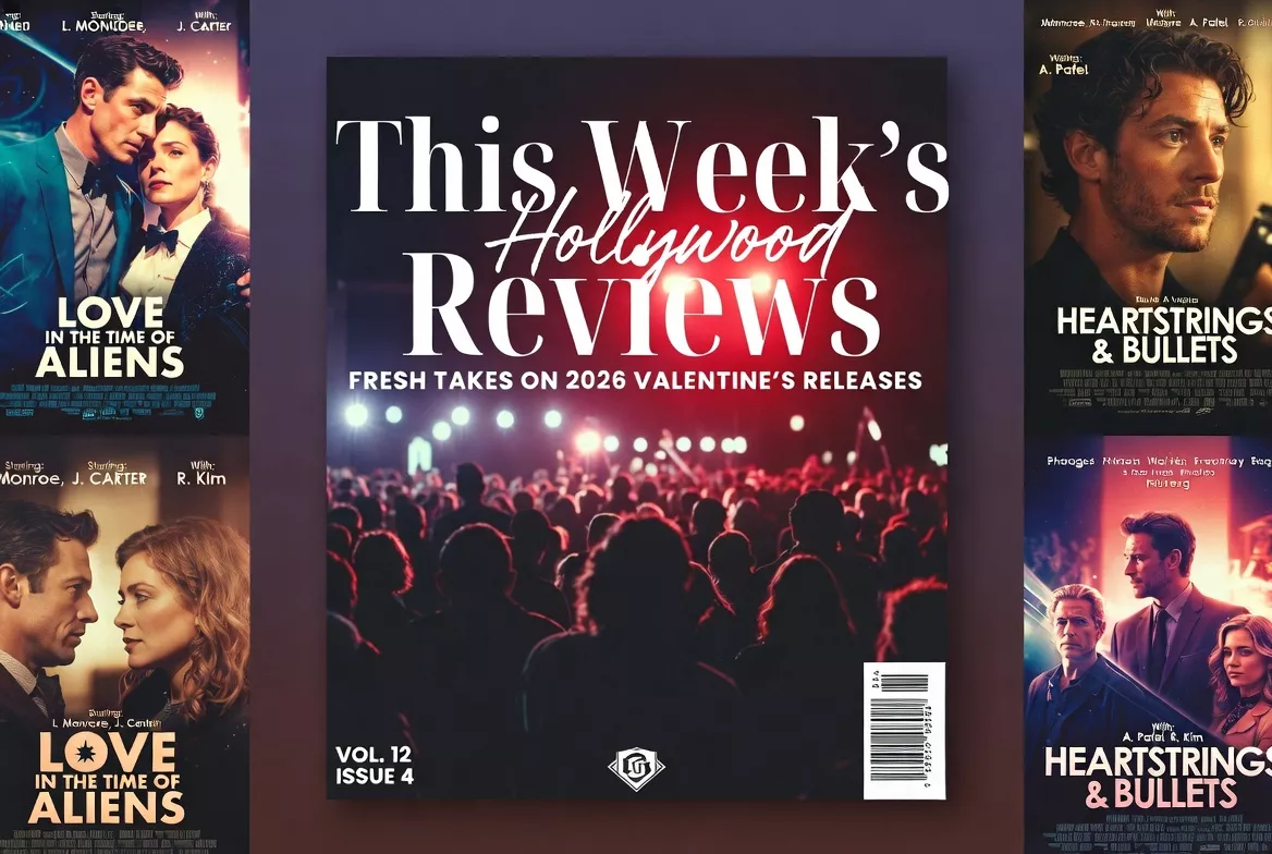 This Week’s Hollywood Reviews: Valentine’s 2026