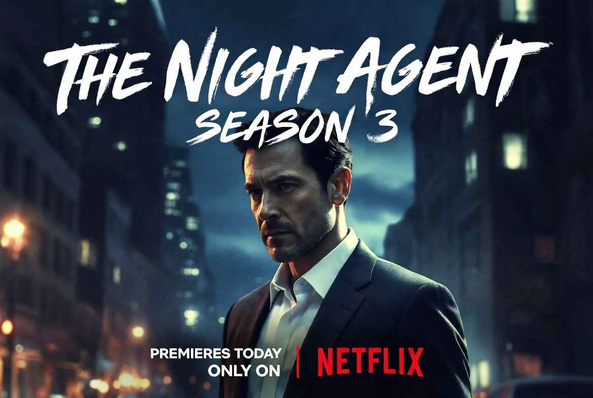 The Night Agent Season 3 Now Streaming