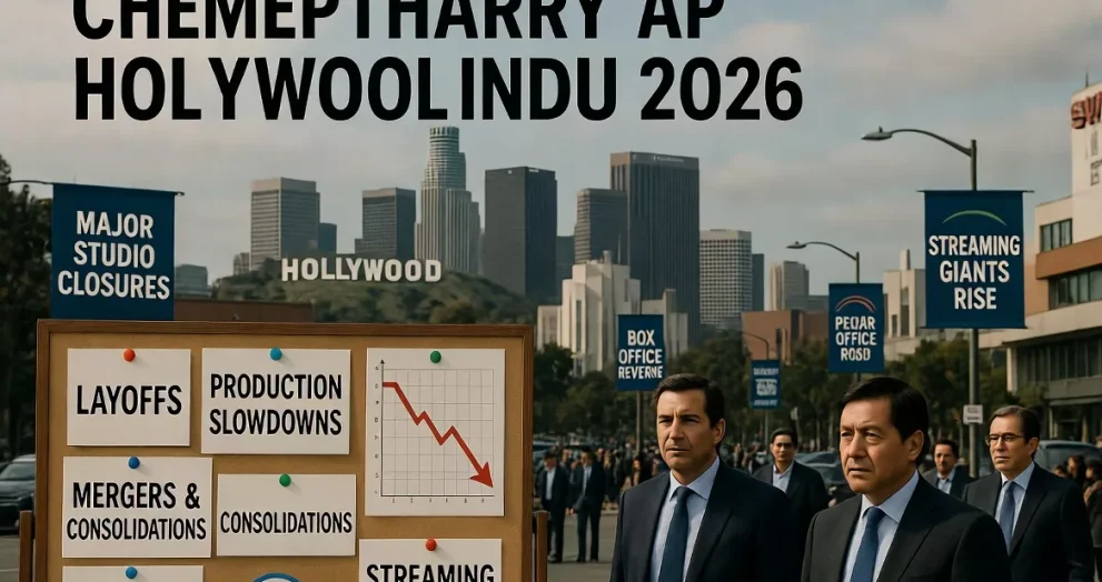 Why Hollywood Is Still Struggling in 2026