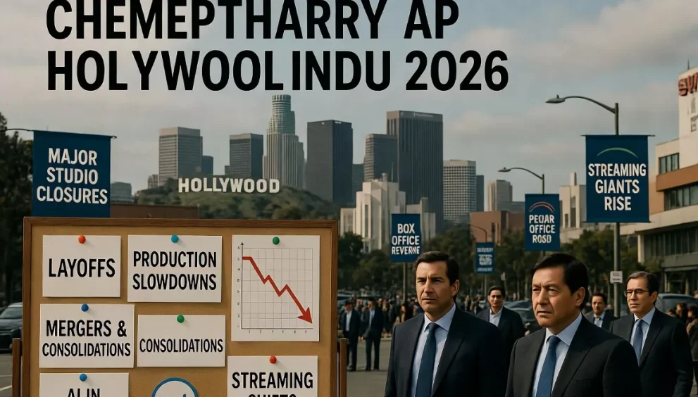 Why Hollywood Is Still Struggling in 2026