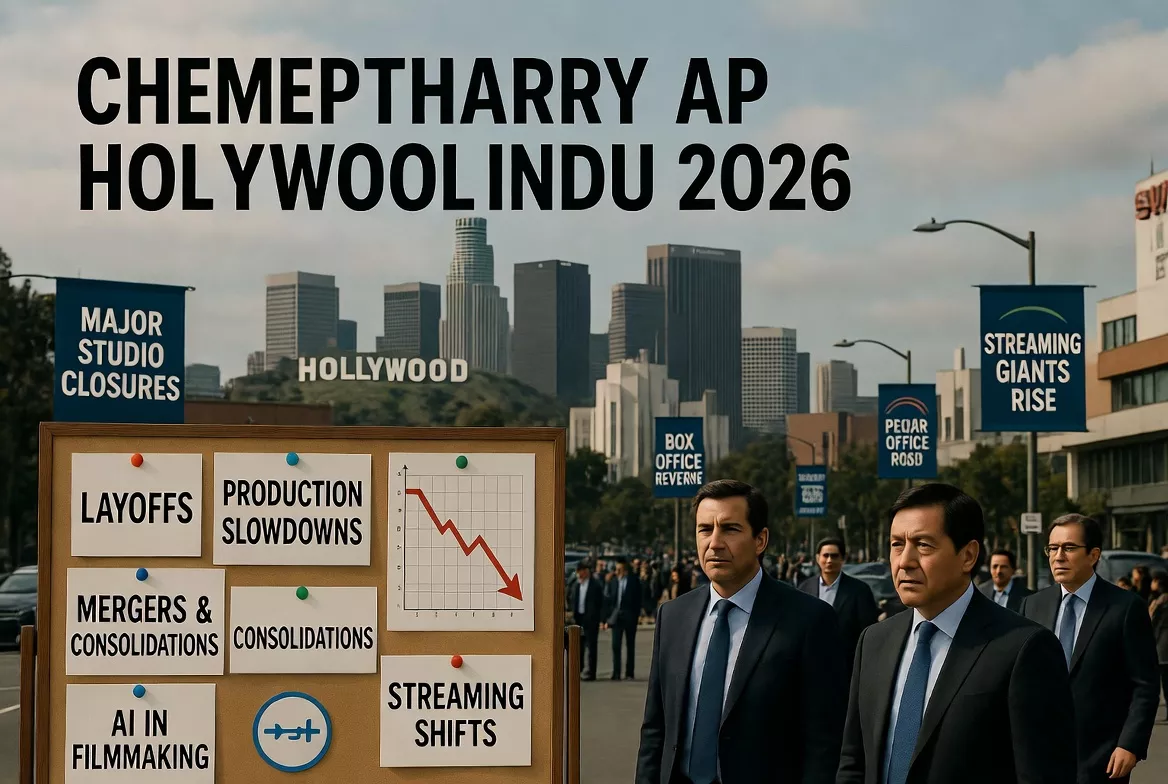 Why Hollywood Is Still Struggling in 2026