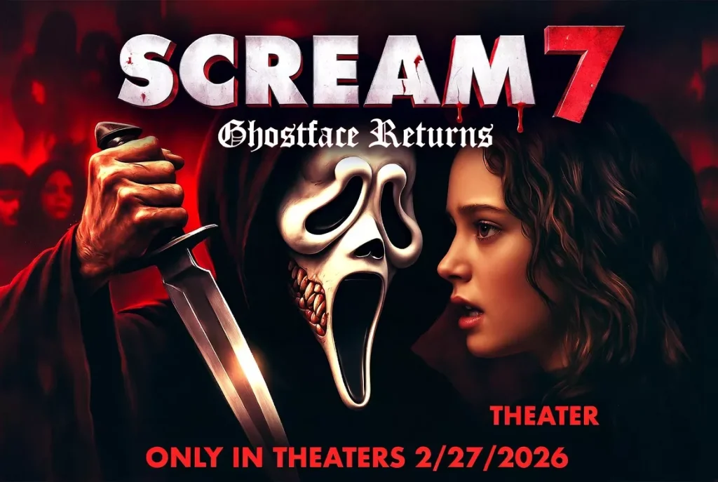 Scream 7 Hits Theaters February 27, 2026