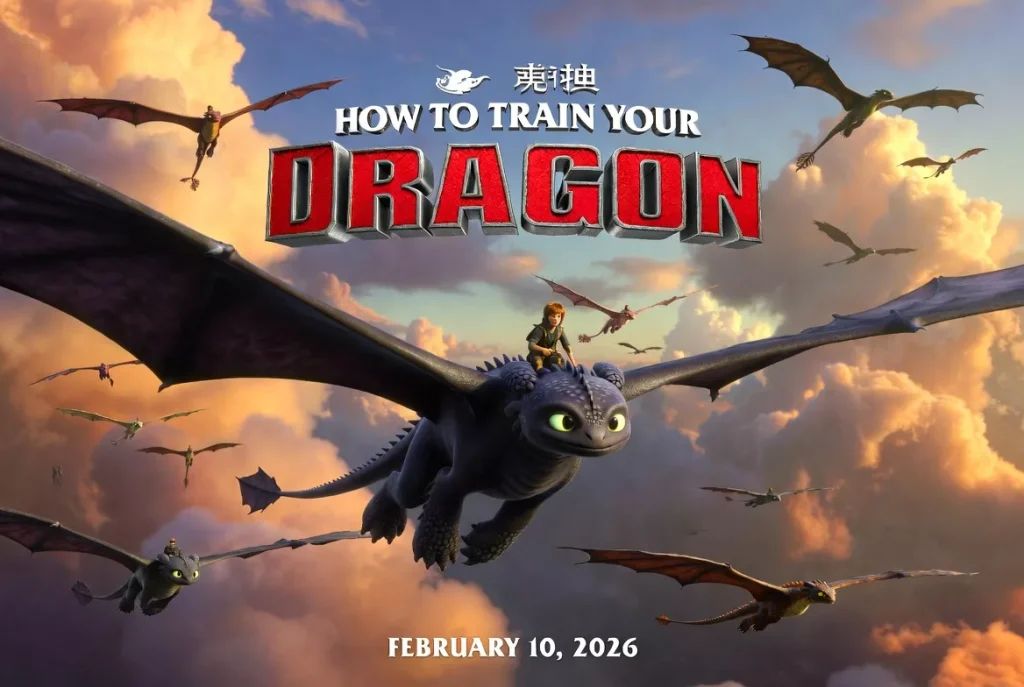 How to Train Your Dragon Live-Action on Netflix