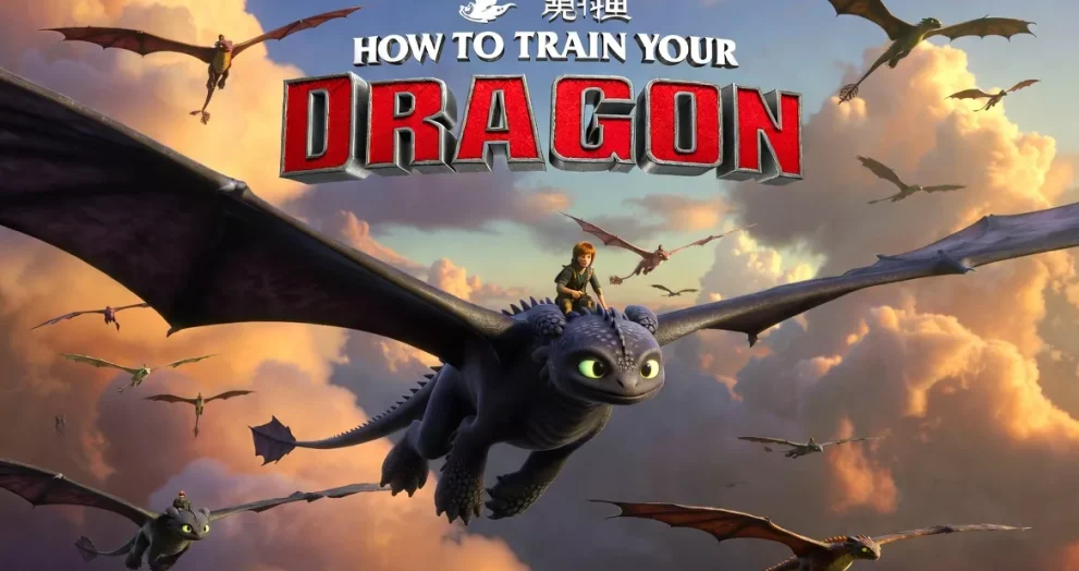 How to Train Your Dragon Live-Action on Netflix