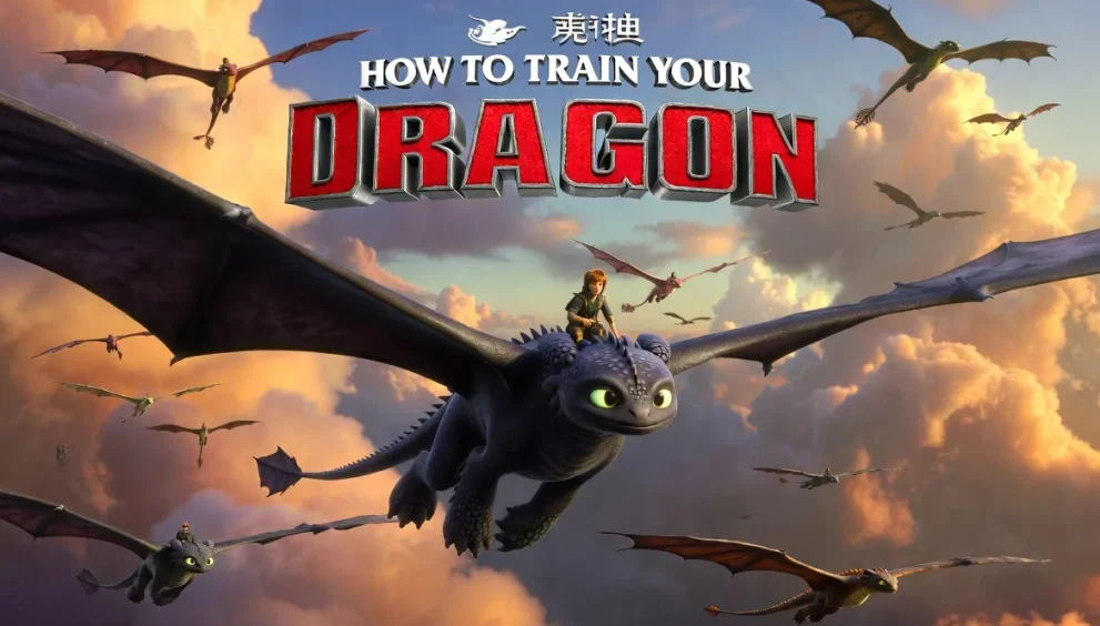 How to Train Your Dragon Live-Action on Netflix