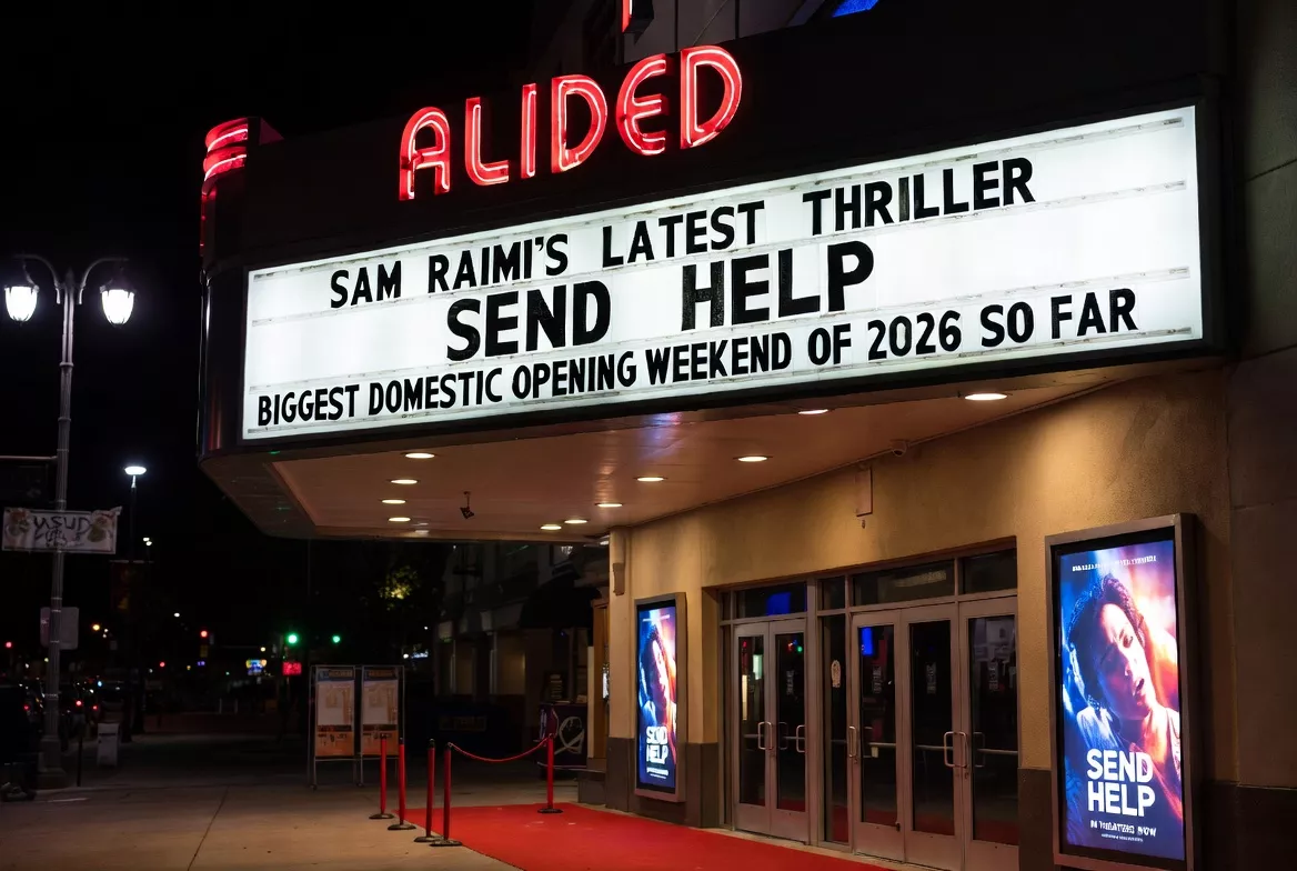 Raimi’s Send Help Dominates Opening Weekend