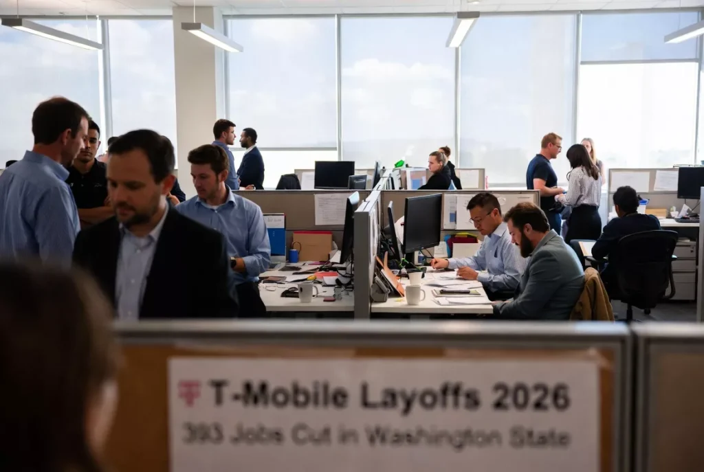 T-Mobile Layoffs 2026: 393 Jobs Cut in Washington