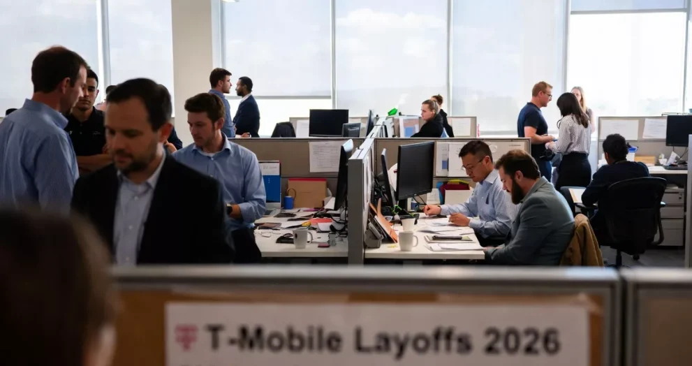 T-Mobile Layoffs 2026: 393 Jobs Cut in Washington