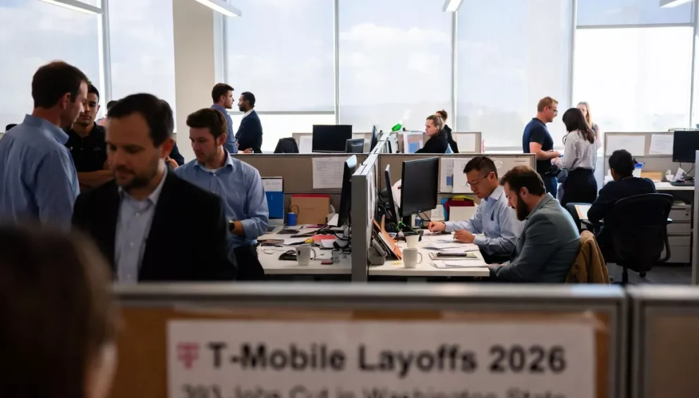 T-Mobile Layoffs 2026: 393 Jobs Cut in Washington