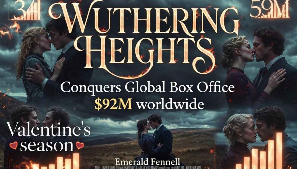 Wuthering Heights Wins Presidents’ Day Box Office