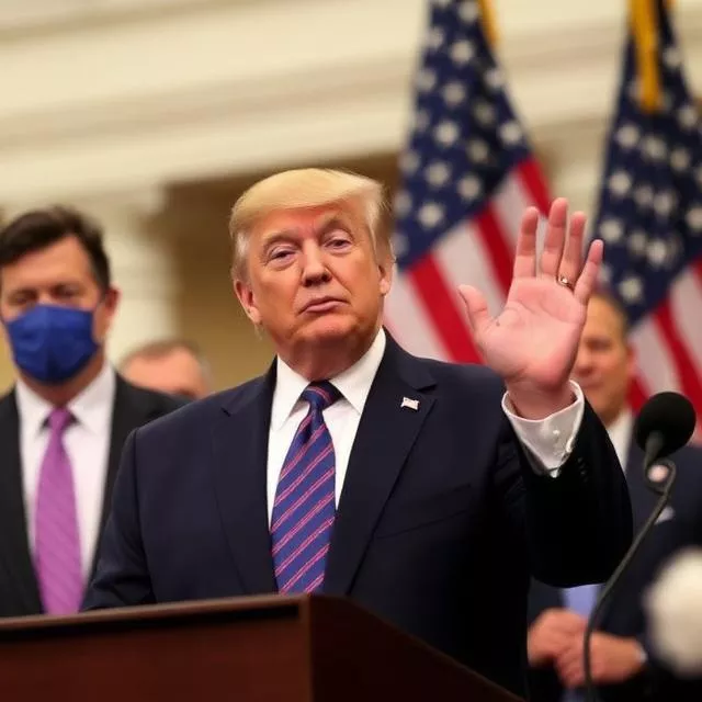 House Rejects GOP Bid to Shield Trump’s Tariffs