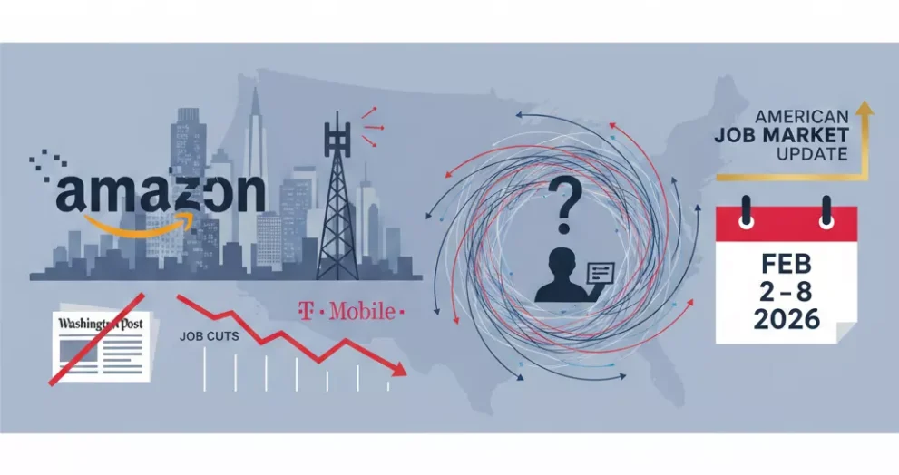 US Job Cuts Feb 2–8, 2026: Tech & Media Hit