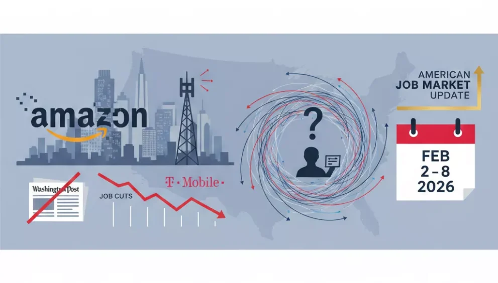 US Job Cuts Feb 2–8, 2026: Tech & Media Hit